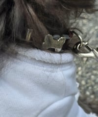 leather choker