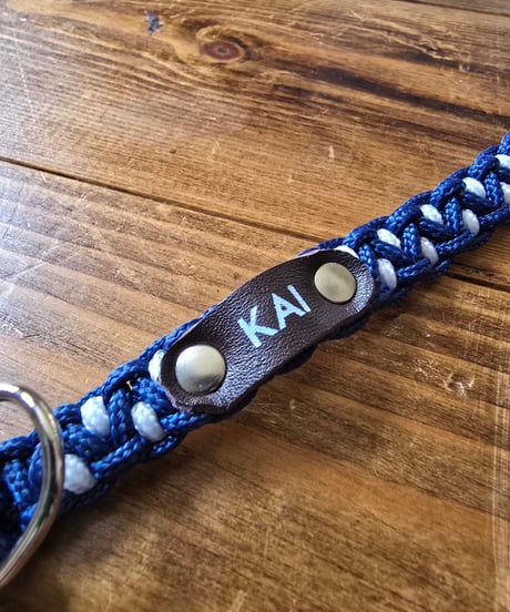 paracord collar typeB