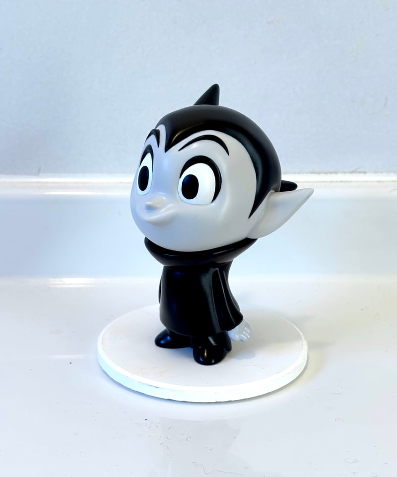 BLACK&WHITE ソフビ BLACK スタンダードカラー　新品未開封 VareLソフビ TTF.ver | BLACKBOX