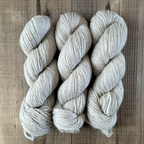 Organic Wool Linen「ナチュラル」