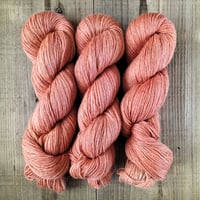 Organic Wool Linen「インド茜」