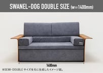SWANEL-DOG DOUBLE