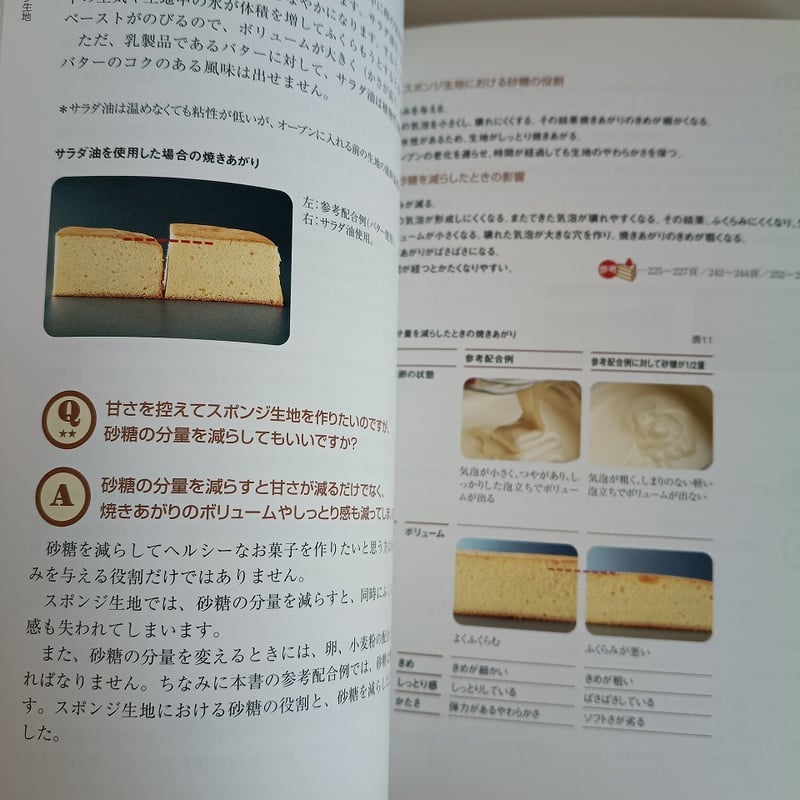 科学でわかるお菓子の「なぜ？」 基本の生地と材料のQ＆A 辻製菓専門