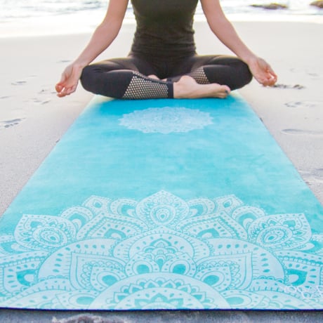 Yoga Design Lab　COMBO MAT 3.5mm（MANDALA TURQUOISE/マンダラターコイズ）