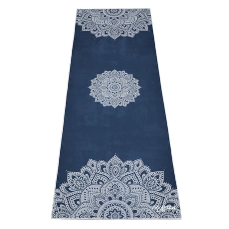 Yoga Design Lab　MAT TOWELS（MANDALA SAPPHIRE/マンダラサファイヤ）