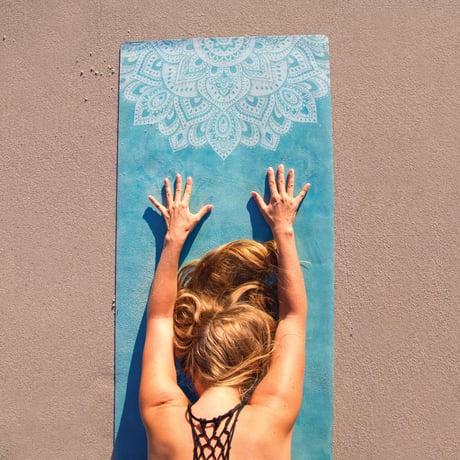Yoga Design Lab　COMBO MAT 3.5mm（MANDALA TURQUOISE/マンダラターコイズ）