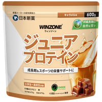 WINZONE　ジュニアプロテイン （キャラメル味）