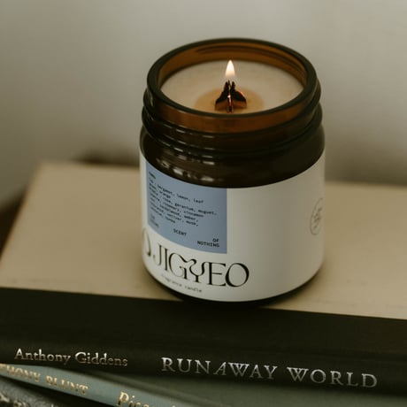 JIGYEO　fragrance candle namu（ナム）