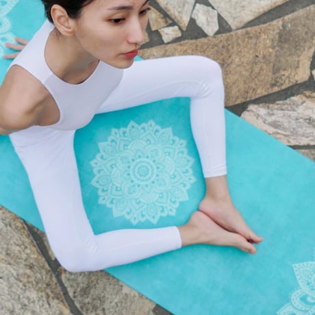 Yoga Design Lab　COMBO MAT 3.5mm（MANDALA TURQUOISE/マンダラターコイズ）