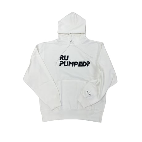 フーディー　RU PUMPED