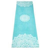 Yoga Design Lab　MAT TOWELS（MANDALA TURQUOISE/マンダラターコイズ）