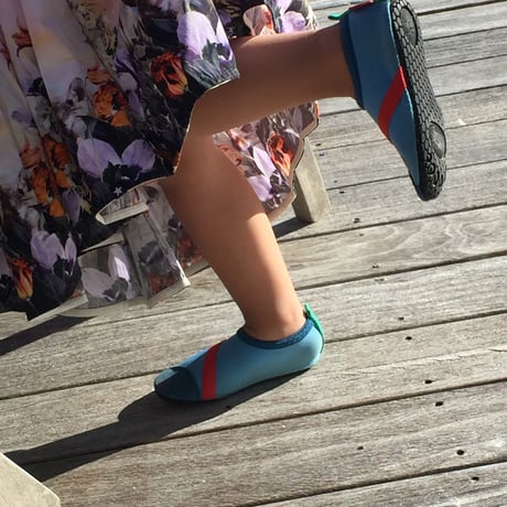 水陸両用アクティブシューズ　FITKICKS KIDS　Blue