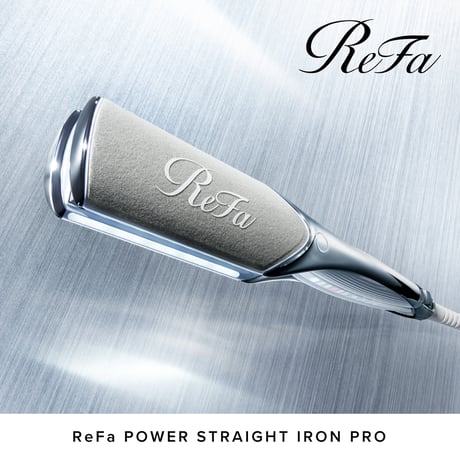 ReFa POWER STRAIGHT IRON PRO（ホワイト）