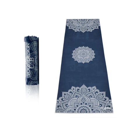 Yoga Design Lab　MAT TOWELS（MANDALA SAPPHIRE/マンダラサファイヤ）