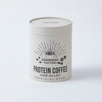 【定期購入/送料無料】GOODDAY FACTORY　メガロスプロテインコーヒーカフェオレ（1包9g/25本入り）