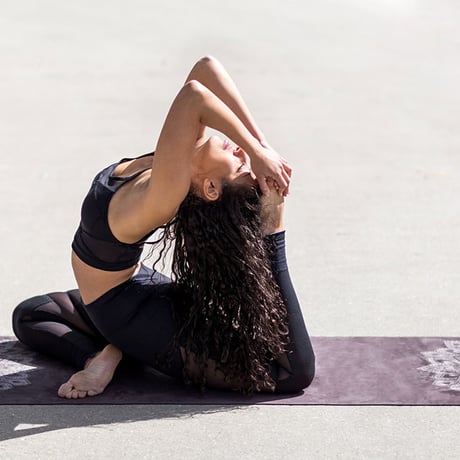 Yoga Design Lab　COMBO MAT 3.5mm（MANDALA BLACK/マンダラブラック）