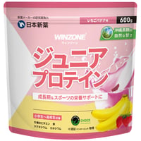 WINZONE　ジュニアプロテイン（いちごバナナ味）
