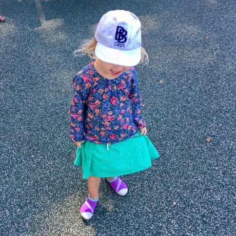 水陸両用アクティブシューズ　 FITKICKS KIDS　Purple