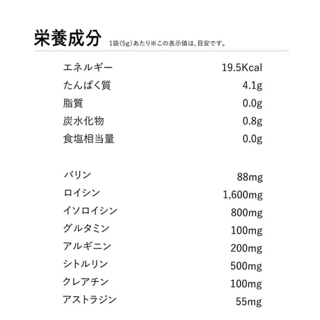 GOODDAY FACTORY　メガロスアミノサプリ（1包5ｇ/30本入り）