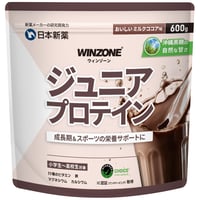 WINZONE　ジュニアプロテイン （おいしいミルクココア味）