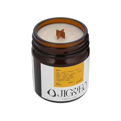 JIGYEO　fragrance candle maum（マウム）