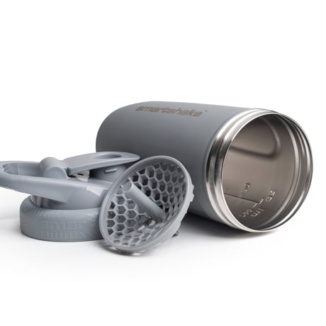 SmartShake Reforce Stainless 900ml/ Gray（グレー）