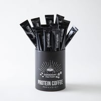 【定期購入/送料無料】GOODDAY FACTORY　メガロスプロテインコーヒー（1包7.5g/30本入り）