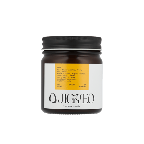 JIGYEO　fragrance candle maum（マウム）