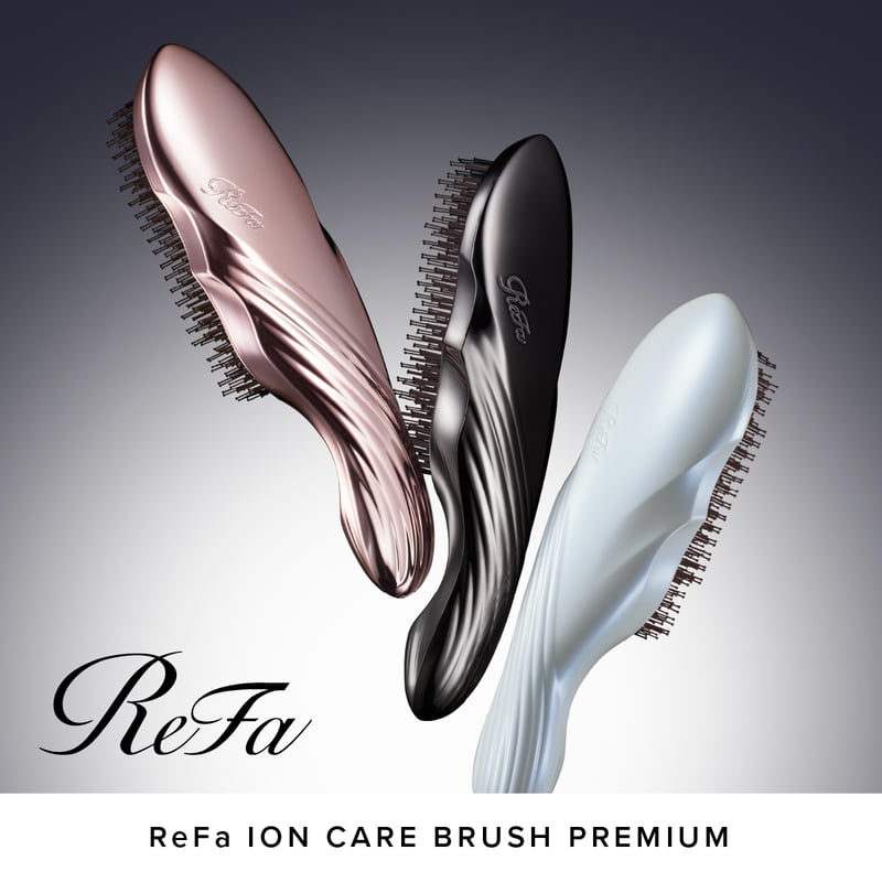 ReFa ION CARE BRUSH PREMIUM | 33.6° by Lii（Lii