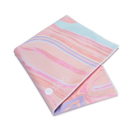 Yoga Design Lab　MAT TOWELS（PEARL/パール）