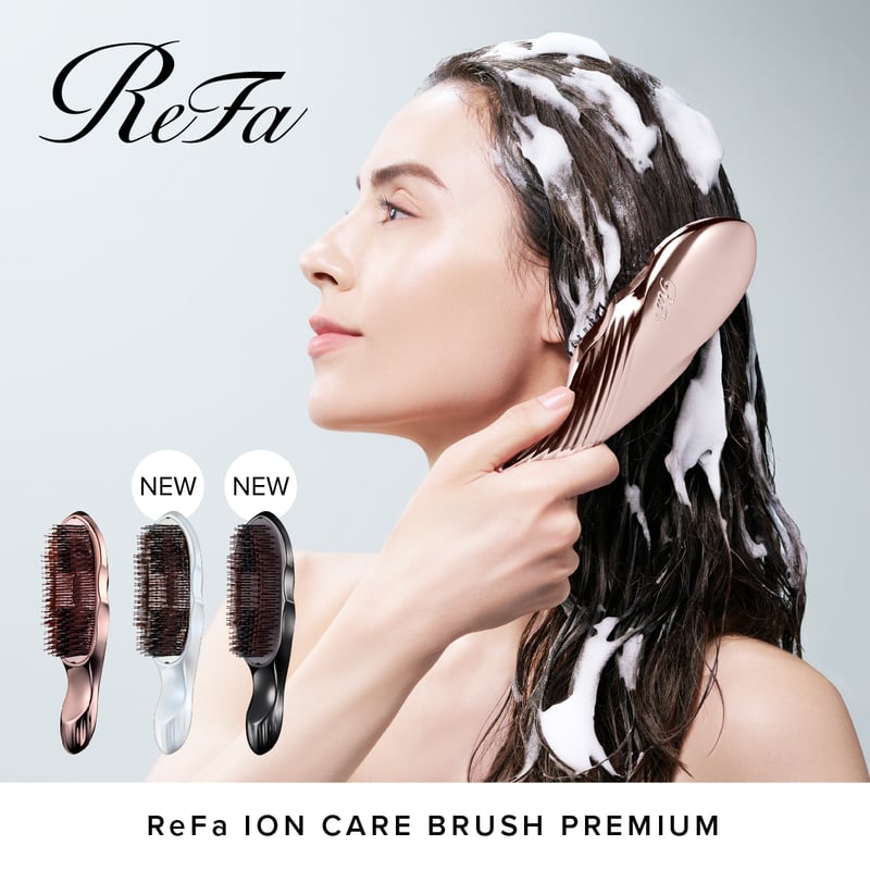 ReFa ION CARE BRUSH PREMIUM | 33.6° by Lii（Lii