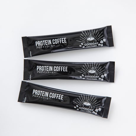 【定期購入/送料無料】GOODDAY FACTORY　メガロスプロテインコーヒー（1包7.5g/30本入り）