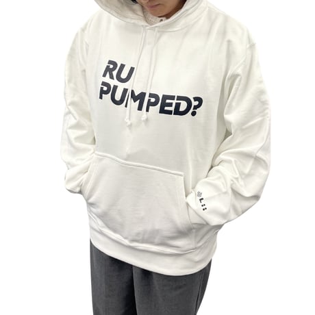 フーディー　RU PUMPED