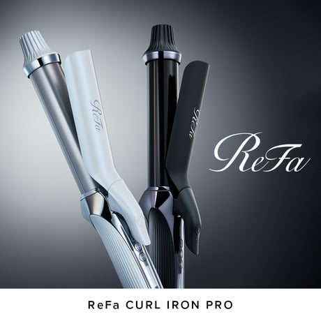 ReFa CURL IRON PRO（32mm・ブラック）