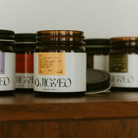 JIGYEO　fragrance candle maum（マウム）