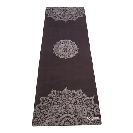 Yoga Design Lab　COMBO MAT 3.5mm（MANDALA BLACK/マンダラブラック）