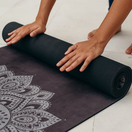 Yoga Design Lab　COMBO MAT 3.5mm（MANDALA BLACK/マンダラブラック）
