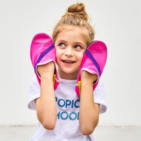 水陸両用アクティブシューズ　 FITKICKS KIDS　Pink