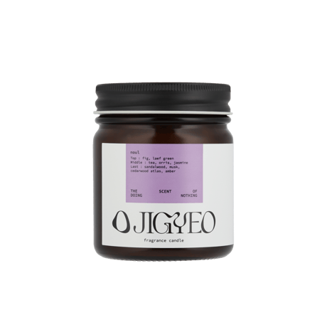 JIGYEO　fragrance candle noul（ノウル）