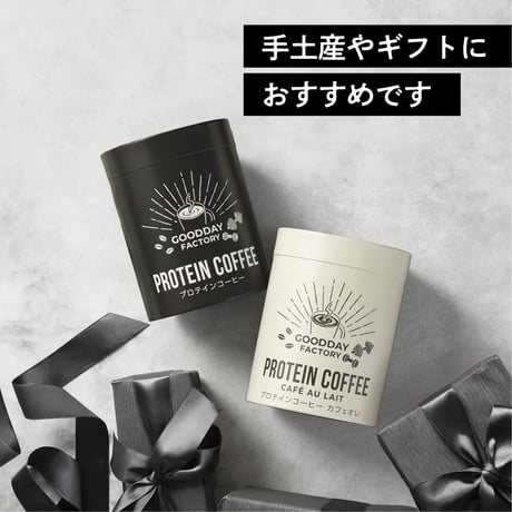 【定期購入/送料無料】GOODDAY FACTORY　メガロスプロテインコーヒー（1包7.5g/30本入り）