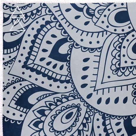 Yoga Design Lab　MAT TOWELS（MANDALA SAPPHIRE/マンダラサファイヤ）