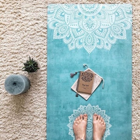 Yoga Design Lab　COMBO MAT 3.5mm（MANDALA TURQUOISE/マンダラターコイズ）