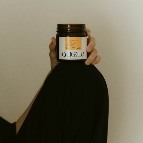 JIGYEO　fragrance candle maum（マウム）