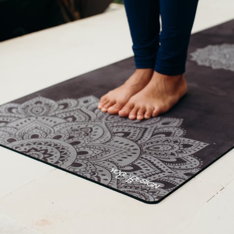 Yoga Design Lab　COMBO MAT 3.5mm（MANDALA BLACK/マンダラブラック）