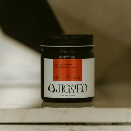 JIGYEO　fragrance candle wine（ワイン）