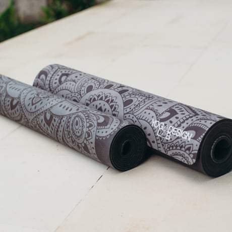 Yoga Design Lab　COMBO MAT 3.5mm（MANDALA BLACK/マンダラブラック）