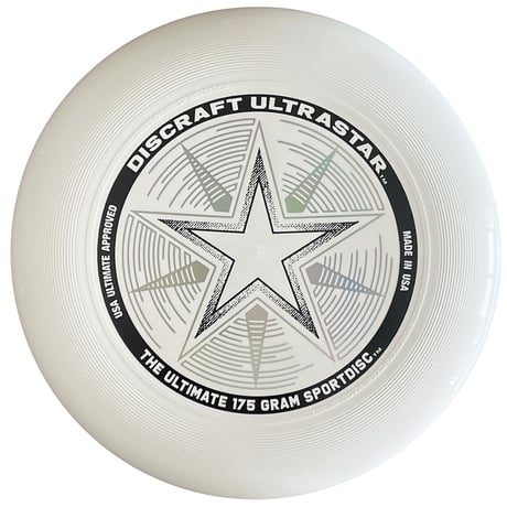 アルティメット/フリスビー　ULTRA STAR　※協会公認ディスク