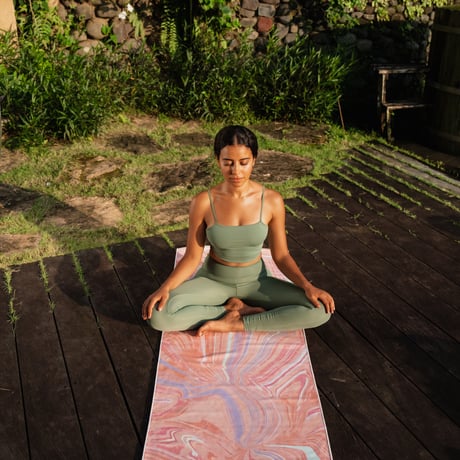 Yoga Design Lab　MAT TOWELS（PEARL/パール）