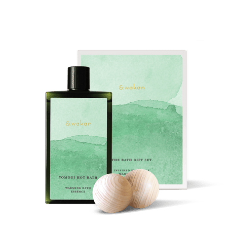 &wakan THE BATH GIFT SET　（箱セット）