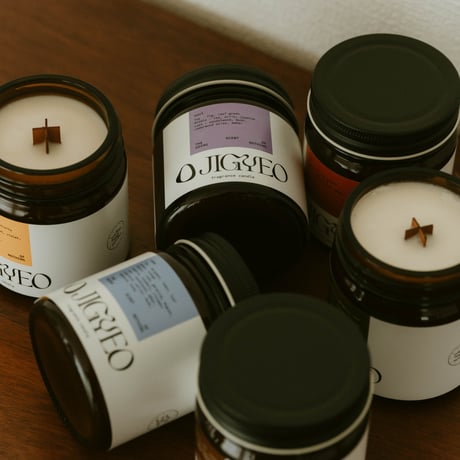 JIGYEO　fragrance candle noul（ノウル）